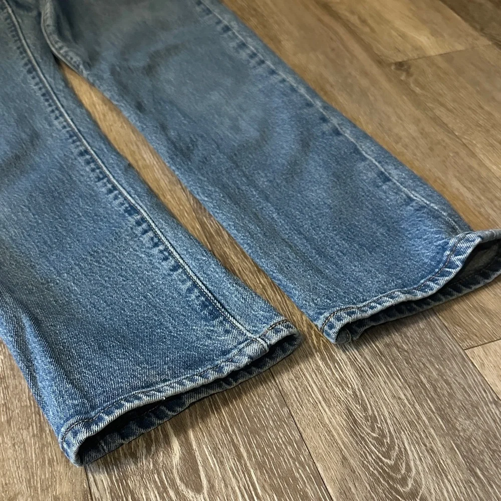LEVI’S | 501 Classic Blue Denim Jeans W24L26 - Picture 2 of 13